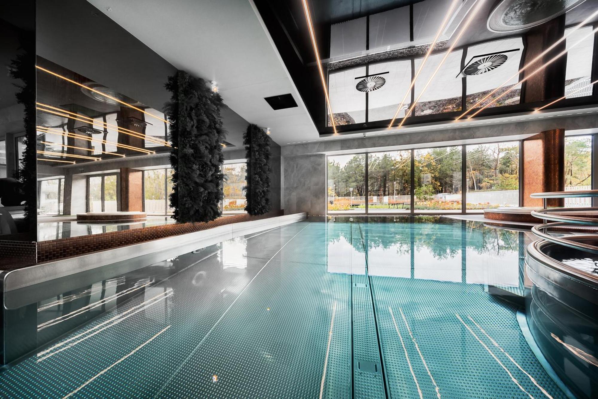 Golden Line Apartments シフィノウイシチェ エクステリア 写真